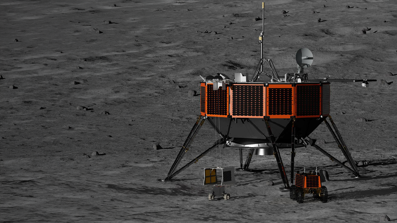Un module lunaire. © Administration coréenne aérospatiale