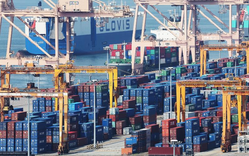 Le port de Pyeongtaek, dans le Gyeonggi. © Agence de presse Yonhap