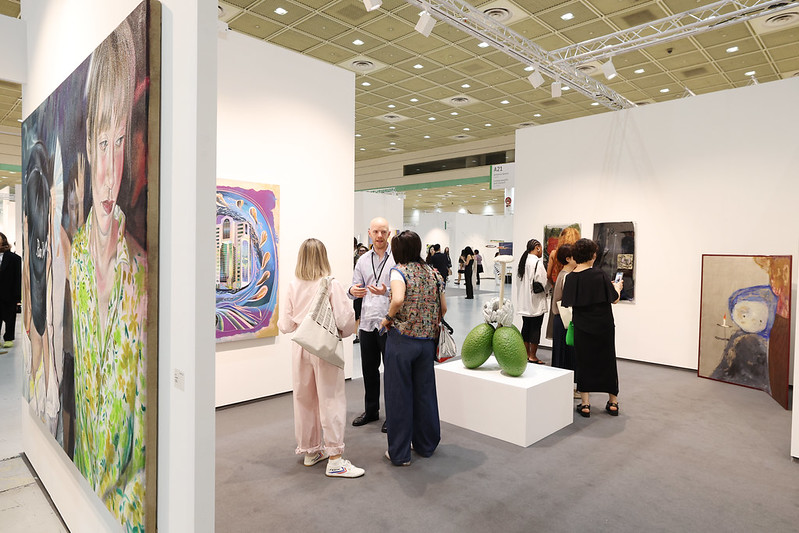 La foire d&rsquo;art contemporain Kiaf Seoul 2025. &copy; Park Dae-jin / Korea.net