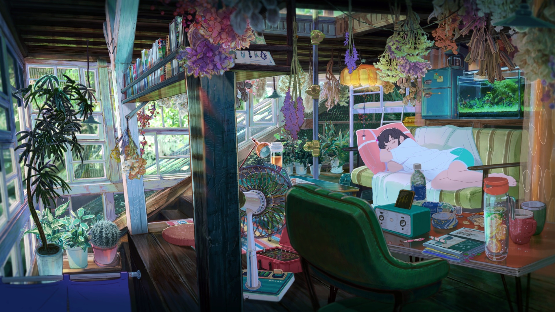 Extrait de « A New Dawn », le premier long métrage de Yoshitoshi Shinomiya, présenté dans le cadre d’une projection spéciale de 13 films d’animations japonais. © Festival international du film de Busan