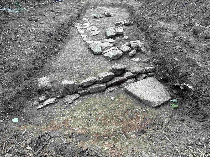 Le site archéologique de l’île de Seonyudo à Gunsan. © Ville de Gunsan