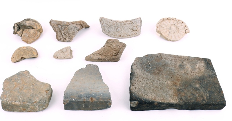 Les vestiges découverts sur l'île de Seonyudo, à Gunsan. © Ville de Gunsan