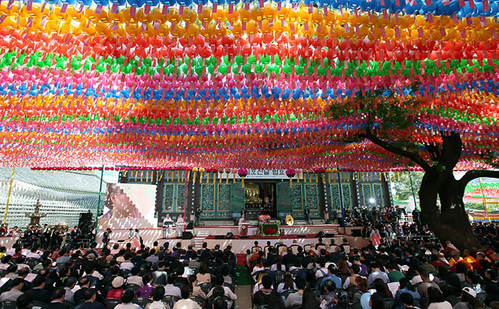 L Anniversaire De Bouddha Celebre A Seoul Korea Net The Official Website Of The Republic Of Korea