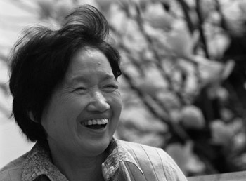 박완서 작가 (사진제공: 한국문학번역원)