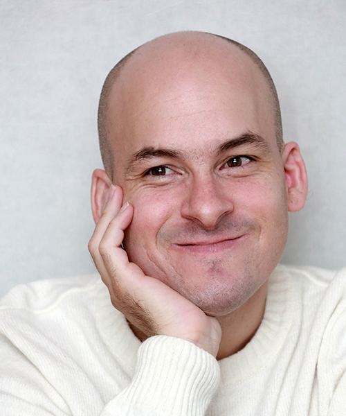 Alexandre Jollien is a Swiss philosopher and author.