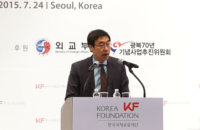 유현석 한국국제교류재단 이사장은 “이번 대회가 미래 한국학이 발전해 나가야 할 방향을 모색하는 중요한 전기가 되길 바란다”고 말했다.