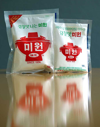 1956년 탄생한 조미료 미원
