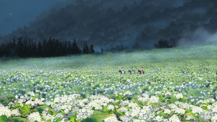 개막작 ‘메밀꽃, 운수 좋은 날, 그리고 봄봄’ (SICAF 2014 제공)