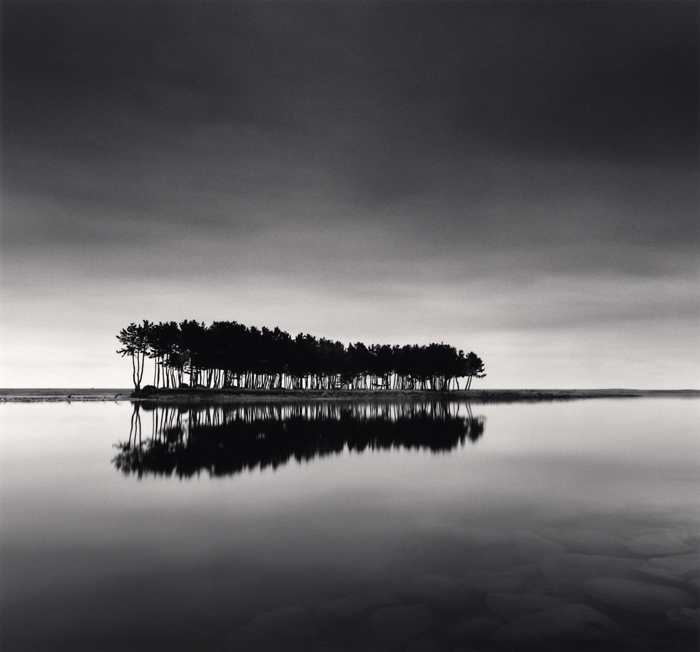 강원도 삼척에서 촬영한 ‘솔섬’ (Pine Trees, Study 3, Wolcheon, Gangwondo, South Korea, 2011) (사진: 공근혜갤러리) 