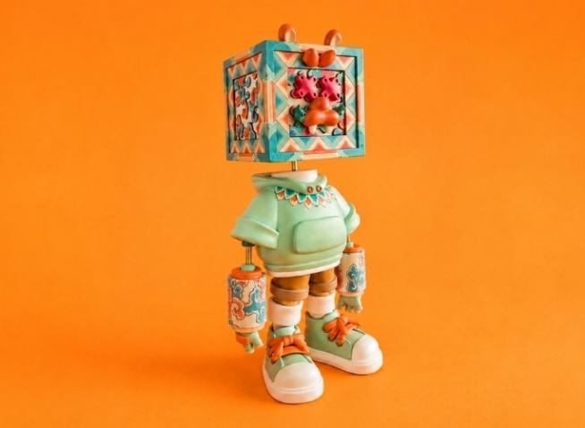 Seyun Choi : une artiste qui réinvente les traditions coréennes à travers les art toys