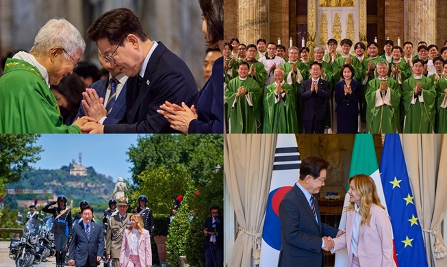 Au Vatican, le président Lee Jae Myung lance un appel à la paix sur la péninsule coréenne
