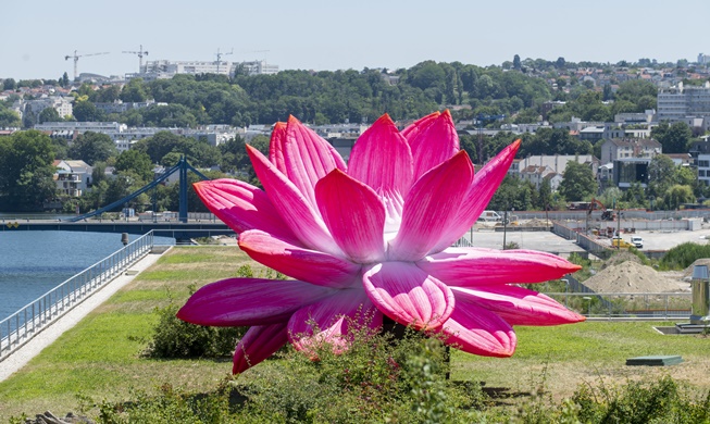 Choi Jeong Hwa : « la fleur coréenne qui respire, et crée l’extase à la Seine musicale » jusqu’au 4 octobre 2020