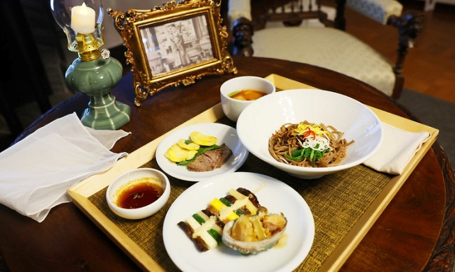 À Deoksugung, une reconstitution fait revivre les banquets d'État de l'empire de Corée