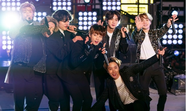 BTS en tête du classement du Billboard Social 50 pour la 164ème semaine