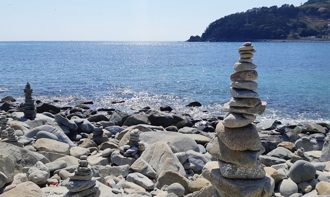 L’île de Geoje en quatre saisons