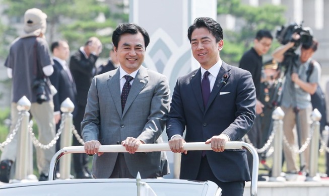 Séoul et Tokyo s'accordent pour élargir leurs échanges sécuritaires et technologiques