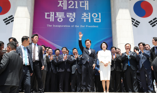 Président Lee Jae-myung