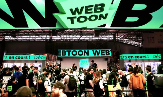 Les ventes de webtoons coréens dépassent la barre des 2 000 milliards de wons