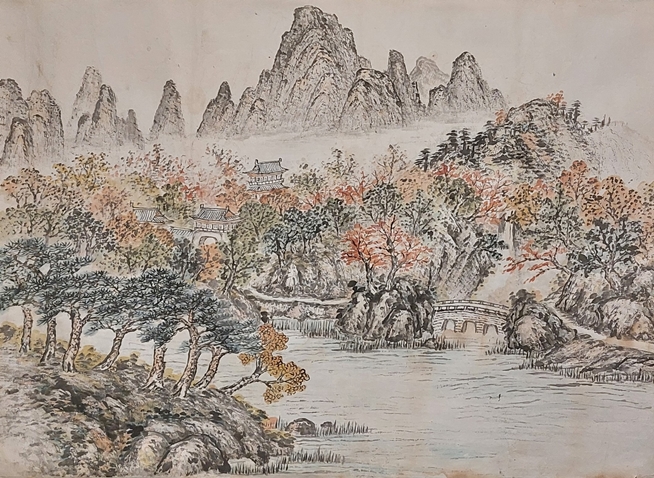 À Gwangju, immersion dans la vie et l’œuvre de Uijae, un des derniers grands maîtres de la peinture lettrée coréenne