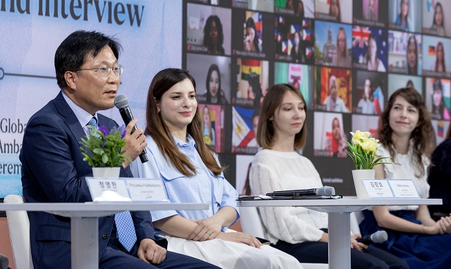 Les activités des ambassadeurs de la culture coréenne 2023 ont officiellement commencé !