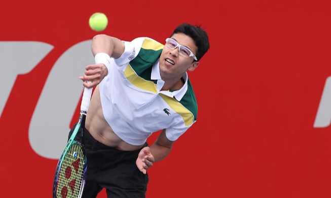 Retour en force de Chung Hyeon