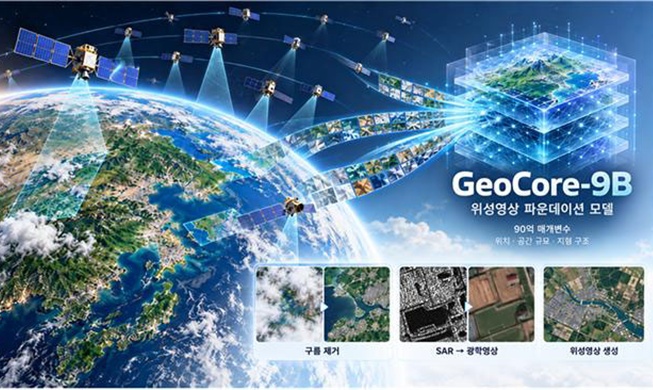 Des chercheurs coréens développent une IA qui rend nettes les images satellite nuageuses et radar