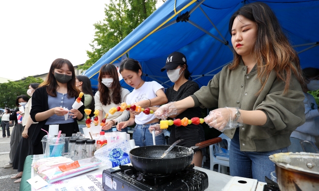 Retour du festival de l'université après trois ans d'absence