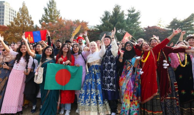 Environ 5 % de la population coréenne est d’origine étrangère