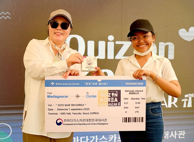 Le grand retour du Quiz on Korea à Madagascar : Vina Avozara représentera le pays à Séoul