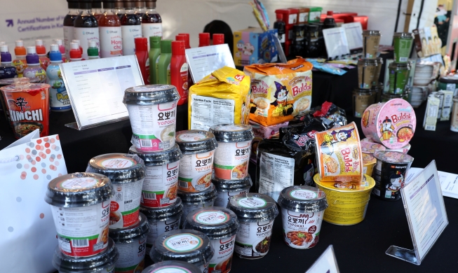 Les exportations de produits alimentaires coréens progressent de 4,7 % début 2026