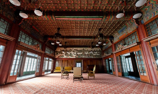 Huijeongdang : un bâtiment du palais Changdeokgung montre l'harmonie entre les éléments traditionnels et modernes