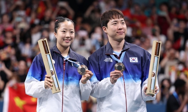 Deux médailles de bronze pour la Corée en tennis de table et en judo