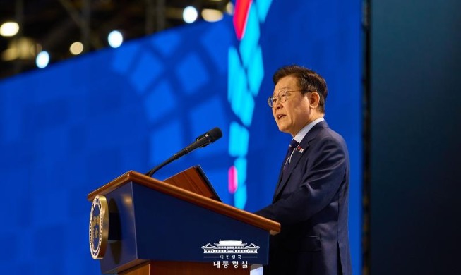 Le président Lee Jae Myung suggère de rétablir le canal de communication intercoréen