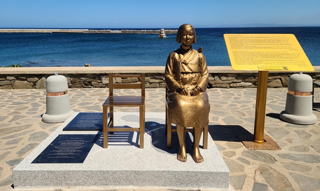 Une « statue de la paix » inaugurée en Sardaigne