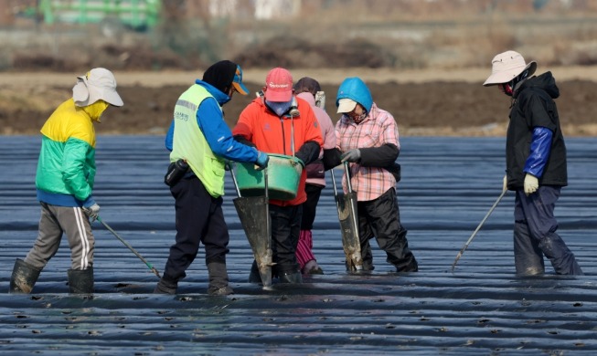 La Corée élargit son quota de travailleurs étrangers dans les secteurs de l'agriculture et de la pêche