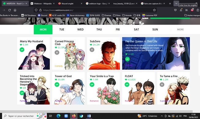 Hallyu littéraire : le webtoon