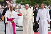 Visite du Pape au sanctuaire Solmoe, berceau du catholicisme coréen