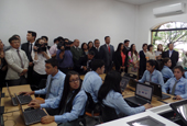 Des salles de classes high-tech inaugurées au Paraguay