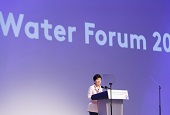 Ouverture de la Conférence sur l’Eau à Daegu : « l’eau pour notre avenir »