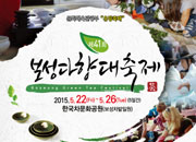 Festival du thé vert de Boseong