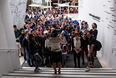 A Milan, la visite du pavillon coréen mérite bien 30 minutes d'attente