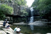 Les chutes d'eau, remède contre la chaleur estivale