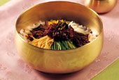 Gastronomie coréenne : bibimbap goldongban