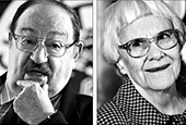 Les journaux coréens publient les avis de décès d’Umberto Eco et Harper Lee