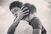 Les retrouvailles émouvantes de Song Joong-ki et Song Hye-kyo .