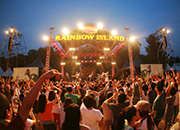 Festival Rainbow Island Musique & Camping