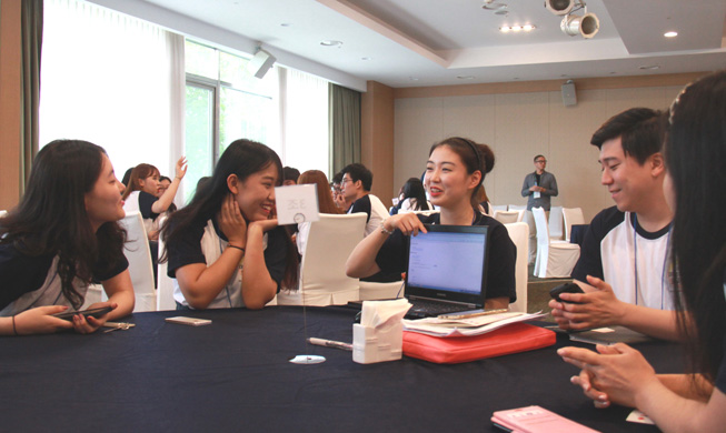 Des étudiants de Corée du Japon et de Chine ont participé à un « camp diplomatique »