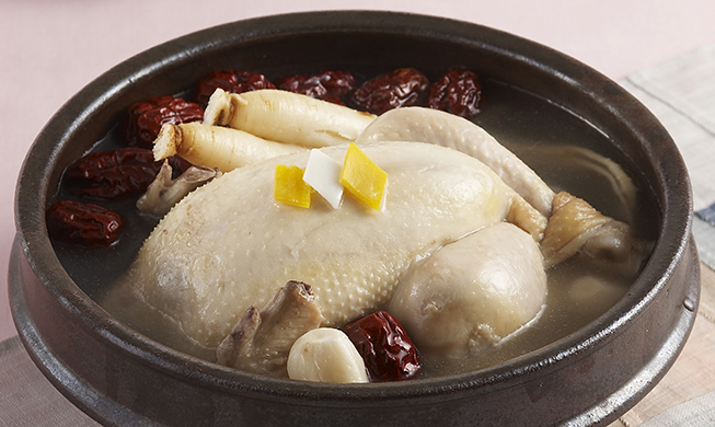 Gastronomie coréenne : samgyetang