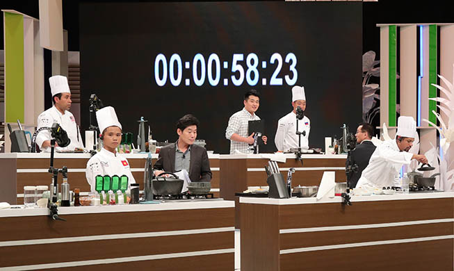 Le concours ‘Global Taste Korea’ a vu s'affronter des chefs du monde entier