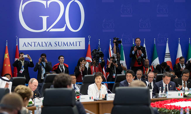 La Présidente assistera aux sommets du G20 et de l’ASEAN